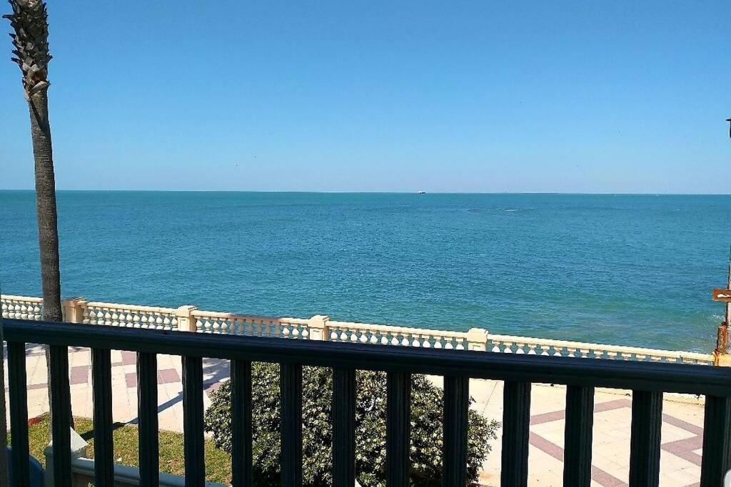 Casa Mirando Al Mar, Hermosas Vistas. Chipiona Exterior foto