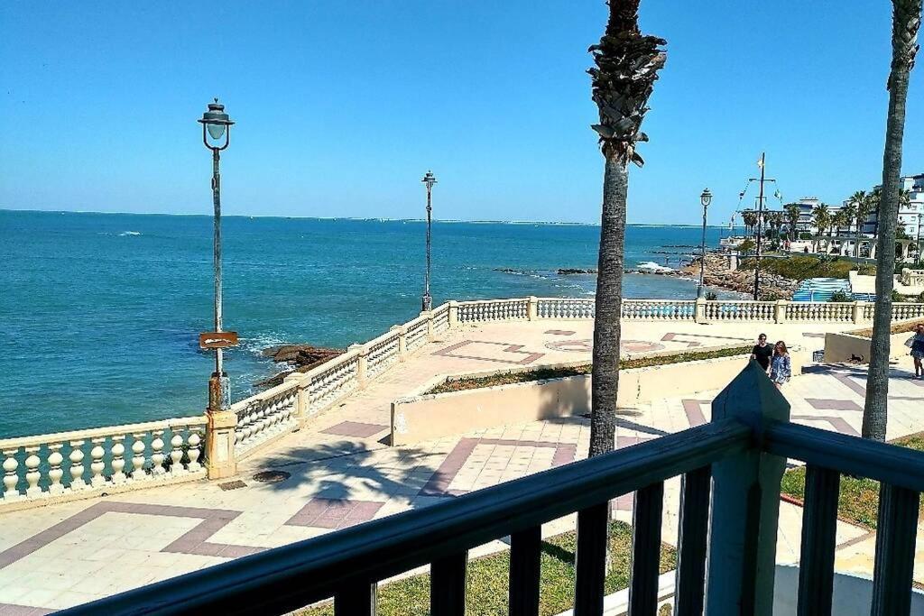 Casa Mirando Al Mar, Hermosas Vistas. Chipiona Exterior foto